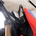R&G Racing Front Indicator Adapters (Use with Micro Indicators) for the honda CRF300L '2021 R&G Racing Front Indicator Adapters (Use with Micro Indicators) for the honda CRF300L '2021